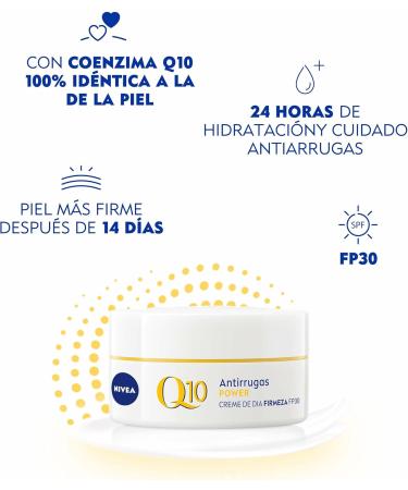 Nivea Q10+ Anti-Wrinkle Cream - Buy Online on GoSupps.com