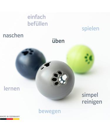 Protection Spirit Cat Snack Ball 6cm - Made in Germany | Pollutant-Free Cat Activity Toy Snack Dispenser & Treat Ball - Buy Online on GoSupps.com