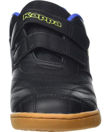 Kappa Unisex Kids Sneaker 25 EU Black - Stylish Comfortable & International Shipping Available - Buy Online on GoSupps.com