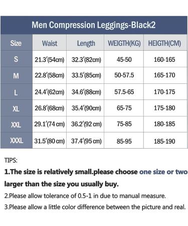SS Color Fish Men Compression Pants - Black, Size Medium | Athletic Baselayer Running Tights - Buy Online on GoSupps.com