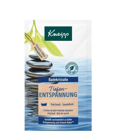 Kneipp bath crystals deep relaxation pack of 12 (12 x 60 g) 60 g (1 pack) - Buy Online on GoSupps.com