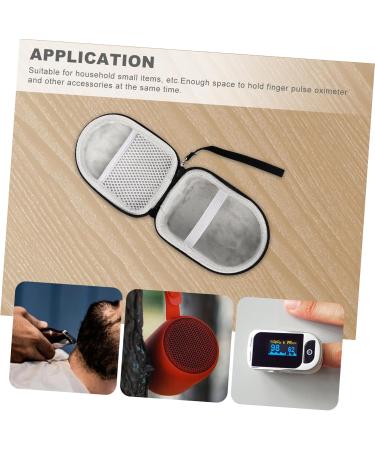 Minkissy Razor Storage Bag Case | Hard Travel Organizer for Electric Shavers & Audio Accessories - Buy Online on GoSupps.com