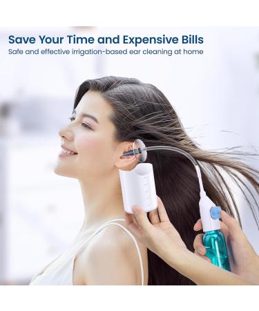 Buy Ear Syringe for Effective Ear Wax Removal - Irrigation Syringe for Safe Ear Cleaning - Buy Online on GoSupps.com