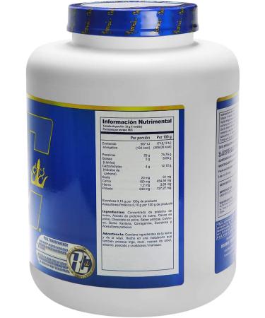 Ronnie Coleman King Whey Chocolate Brownie 5lb - Best Whey Protein with Added Whey Isolate - Buy Online on GoSupps.com