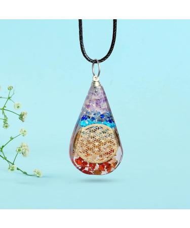 PYOR Healing Money Tree - 7 Chakra Stones - Bonsai Tree Decor - Good Luck Pendant - Gifts for Women - Buy Online on GoSupps.com
