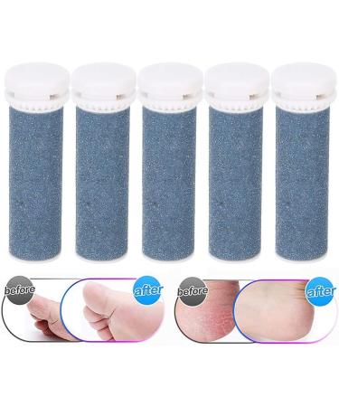 Coarse Replacement Rolls - 5 Pack Extra Coarse Refills for Hard Skin Removal | Foot Care Essentials - Buy Online on GoSupps.com
