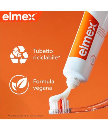  ELMEX elmex Toothpaste Protection Cavities Double Shield Protector 2x75 ml - Buy Online on GoSupps.com