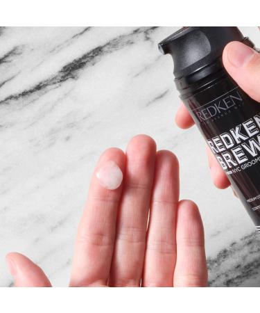 Redken Brews Fiber Cream 3.4 fl oz - Medium Hold & Natural Finish - Buy Online on GoSupps.com
