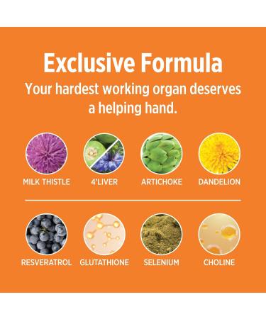 DOCTORS' PREFERRED Liver Defense with Milk Thistle | 60 Capsules 60 Count (Pack of 1) - Buy Online on GoSupps.com