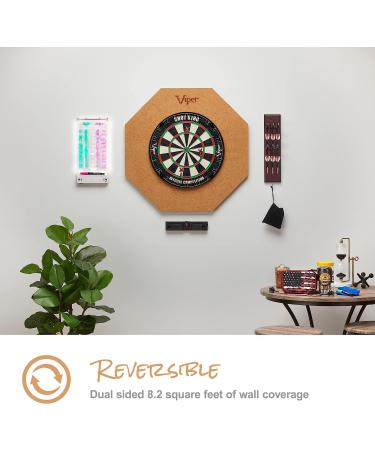 Viper Octagonal Wall Defender Dartboard Surround Cork - 41-0616-99 | GLD Products - Buy Online on GoSupps.com