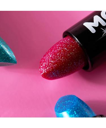 Moon Glitter Iridescent Lipstick | Glittery Shine & Long-lasting Color | Shop Internationally - Buy Online on GoSupps.com