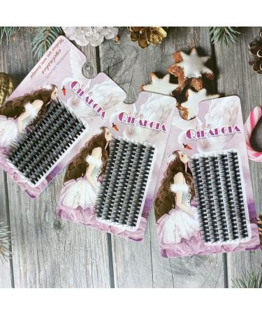 Buy 20D/30D/40D Nerz Single Eyelash Kit - Cluster Silk Extensions Mixed Tray 8-16mm for Natural Thick Look - Buy Online on GoSupps.com