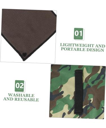 Iwowhero Washable Female Pee Cloth - 2 Pack Camping Urinal Solution for Women | Hiking Accessories & Outdoor Gear - Buy Online on GoSupps.com