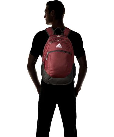 adidas Striker II Backpack Team Maroon/Black/White - One Size - Buy Online on GoSupps.com