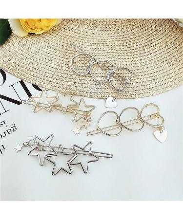 FRCOLOR Pearl Hair Clips Hair Clips for Women Snap Hair Clips for Women Hair Clip Metal Bridal Pearl Alligator Hair Clips Heart Hair Clips Accessories for Hair Clips Hairpin Button - Buy Online on GoSupps.com