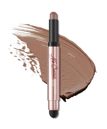 FOCALLURE No Crease Eyeshadow Stick  Creamy Eye Shadow Stick  Matte & Shimmer Eyeshadow Pencil  Smudge-proof  Waterproof  Built-in Smudger  DUSTY ORCHID 22 DUSTY ORCHID