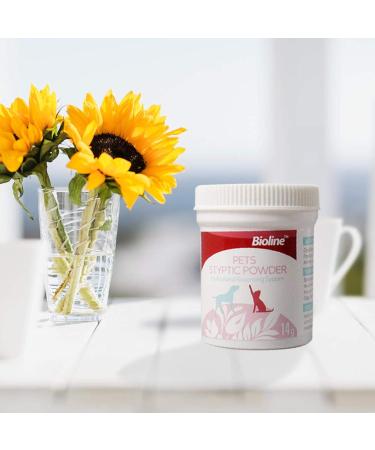 Pet Styptic Powder Anti-inflammatory and Anti Analgesic Powder for Cats and Dogs Pet Medical Supplies Styptic Powder for Traumatic Dogs(14g 1pcs) - Buy Online on GoSupps.com