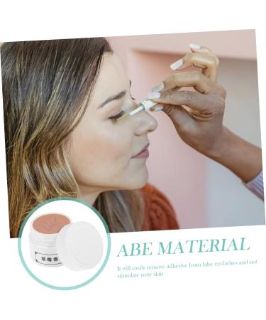  Beavorty Beavorty Set of 2 Makeup Remover Creams for False Eyelashes 12g Safe for False Eyelashes - Buy Online on GoSupps.com