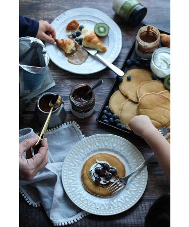 Favuzzi Italian Pistachio cream P.D.O Bronte/Pack of 2 / Made with 55% pistachio - Buy Online on GoSupps.com