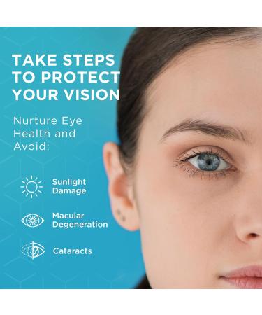 Viszen-M Eye Health Vitamins Complete Vision Formula with Lutein Zeaxanthin Quercetin and Bilberry 60 Capsules - Elan Healthcare - Buy Online on GoSupps.com