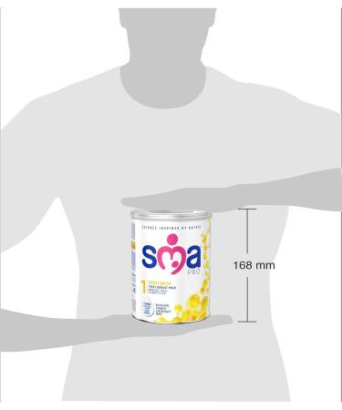 SMA PRO First Infant Milk 800g - Breast Milk Substitute for Newborns - Buy Online on GoSupps.com