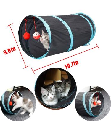 Mauts 23pcs Cat Toys Set for Indoor Cats - Interactive and Fun Kitten Toys Collection - Buy Online on GoSupps.com