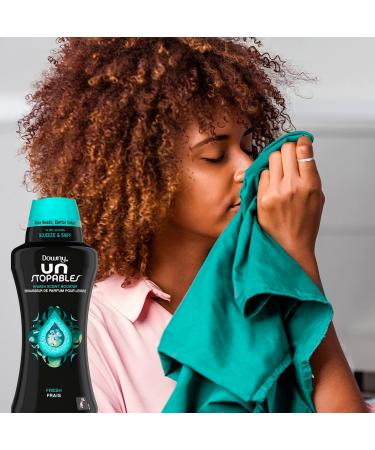 Downy Unstopables Fresh 26.5 oz Laundry Scent Booster Beads - Use with Fabric Softener - Buy Online on GoSupps.com