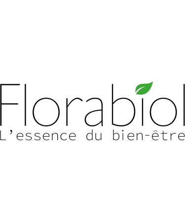 Organic Castor Vegetable Oil - 50 ml - Florabiol Certified Organic by Ecocert Cosmos Organic 1st Cold Pressed - Buy Online on GoSupps.com