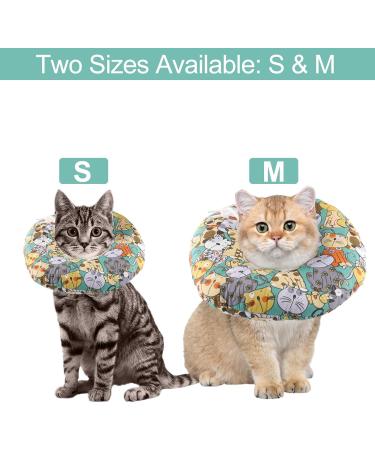 Buy Tokseo Adjustable Soft Crane Cat Collar - Anti-Bite for Cats & Small Dogs | Post-Surgery & Injury Recovery - Buy Online on GoSupps.com