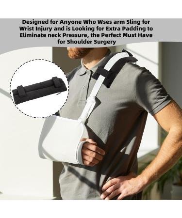 Strap Cushions Pillow for Arm Sling - Breathable Neck Pad for Shoulder Surgery Recovery | Comfort Support for All Ages - Buy Online on GoSupps.com