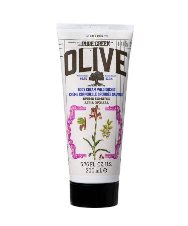 KORRES Olive Body Cream  6.76 fl. oz. Wild Orchid