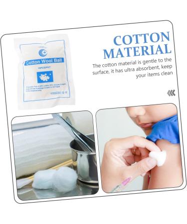 Beaupretty 12 Absorbent Cotton Balls Soft Premium Cotton Balls Disposable Sterilized Cotton Balls sterilised Cotton Balls Household Cleaning Supplies Organic Cotton Balls Janitorial Supplies - Buy Online on GoSupps.com