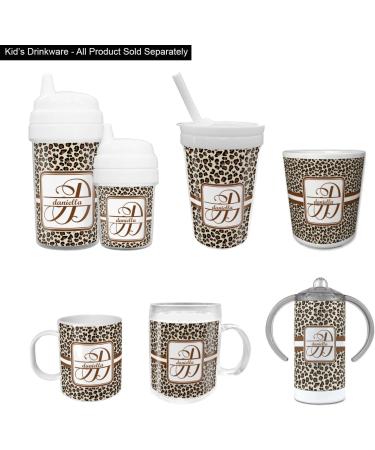 Personalized Leopard Print Toddler Sippy Cup - RNK Shops - Buy Online on GoSupps.com