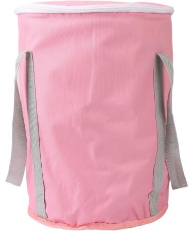 Foot Bath Bag Portable Foot Bath Bag Large Capacity Versatile Lightweight Foldable with Lid for Camping (Pink) - Buy Online on GoSupps.com