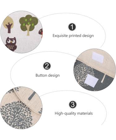 Shop Healeved 12-Piece Napkin Pocket Money Exchanges for Women | Stylish Pocket Books Menstrual Towel Bags & Coin Containers for Outdoor Use - Buy Online on GoSupps.com