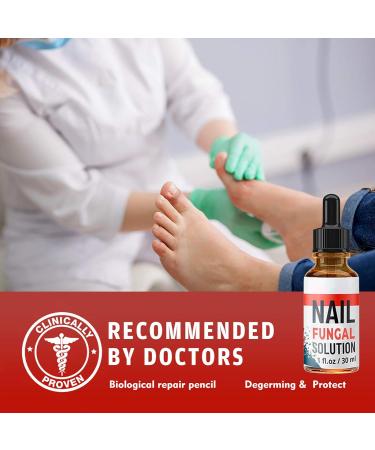 WERPOWER Extra Strong Fungal Nail Treatment for Discoloured Toenails - Effective Relief for Damaged and Infected Nails - Buy Online on GoSupps.com