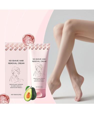  Generisch Depilatory Body Cream 150g Moisturizing Hair Removal Balm Fast Moisturizing Intimate Area for Women Teen Girls Legs Thigh Armpits - Buy Online on GoSupps.com