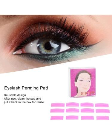 Professional Silicone Eyelash Perming Shields - Reusable Lash Lift Pads for Perfect Curling | Ideal Makeup Tool - Buy Online on GoSupps.com