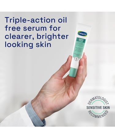 Cetaphil Gentle Clear Triple-Action Blemish Serum 30ml with 0.5% Salicylic Acid and Niacinamide for Blemish-prone Sensitive Skin - Buy Online on GoSupps.com