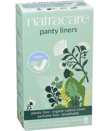 Natracare 3050 Natural Panty Shields - 30 Count | Eco-Friendly & Organic - Buy Online on GoSupps.com