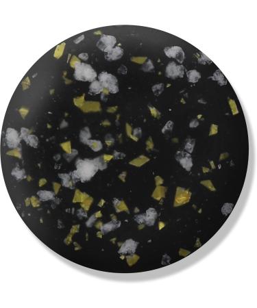 Bluesky Gel Nail Polish No Wipe Matte Flower Top Coat Clear with Gold and White flakest Matte Finish 10ml (Requires curing under UV/LED Lamp) Flower Matte - Buy Online on GoSupps.com