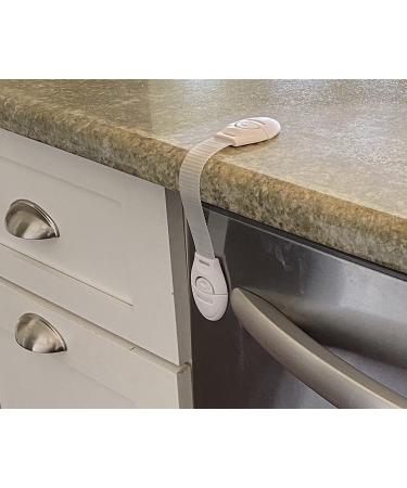 Parent Units Safe & Shut Child Safety Dishwasher Locking Strap - Secure Babyproofing Solution - Buy Online on GoSupps.com