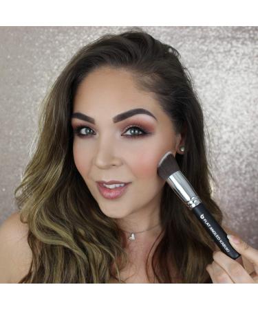 Kabuki Makeup Brush Set | Beauty Junkees 5pc Professional Makeup Brushes for Foundation Blush Bronzer Contour & Concealer | Affordable & Cruelty-Free - Buy Online on GoSupps.com