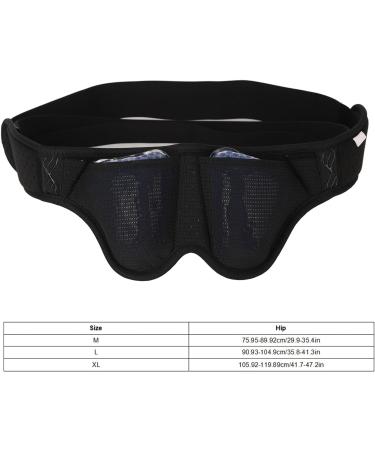 Riuulity Hernia Belt - Thin Ergonomic Bandage for Gentle Compression & Everyday Comfort | Skin-Friendly & International Shipping - Buy Online on GoSupps.com