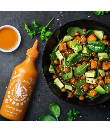 Xihaha Flying Goose Sriracha Mayo Sauce 455ml - Buy Online on GoSupps.com