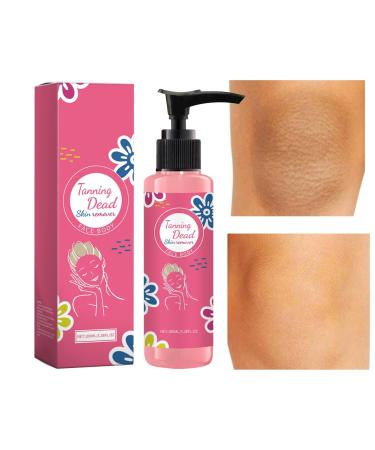 Gel pour liminer les taches brunes - Produits de soins claircissants de la peau - Gel nettoyant pour le corps Suntan Repair - Gel nettoyant doux et non irritant pour les aisselles - Genou - Bras