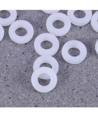 Healifty 10 Pairs Anti-Slip Silicone Eyeglass Rings | Temple & Ear Hook Repair Accessories | White | Order Internationally - Buy Online on GoSupps.com