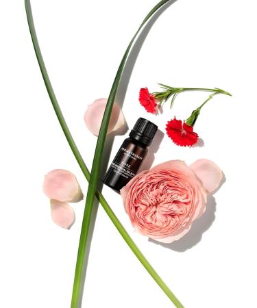 Aromatherapy Associates Rose Pure Essential Oil Blend. Premium Undiluted Blend to Uplift The Senses. Hand-Crafted with Rose Geranium and Palmarosa (0.33 fl oz) - Buy Online on GoSupps.com