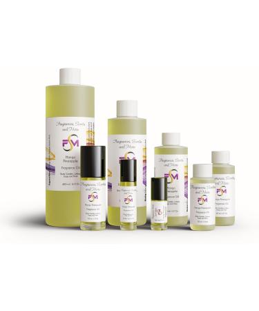 Mango Pineapple Fragrance Oil - 0.17 Fl Oz Glass Roll On (5ml) 0.17 Fl Oz (Pack of 1) - Buy Online on GoSupps.com