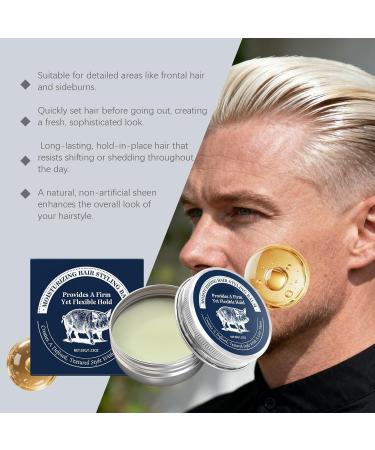 Fiber styling ointment firm hold and low shine volume and natural texture matte effect and restyling all day long 35 g - Buy Online on GoSupps.com